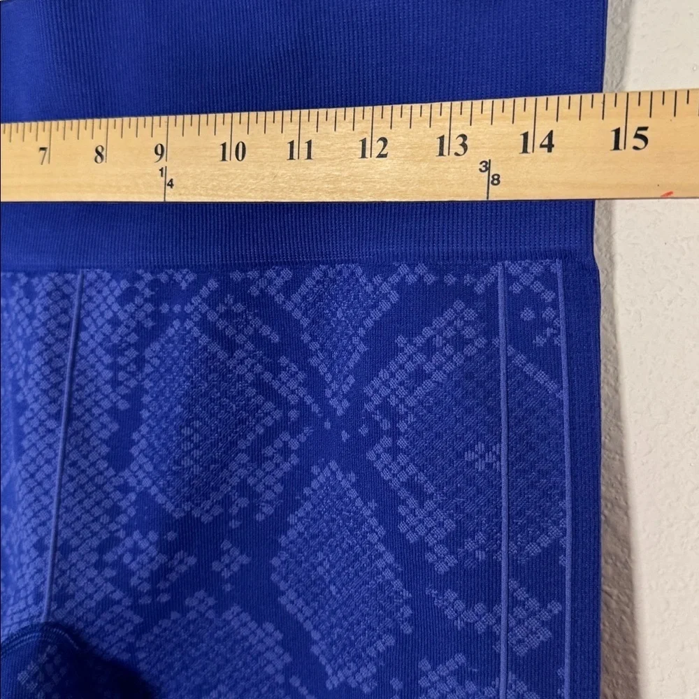 Lululemon Ebb To Street Pant Yoga, Gym leggings Heathered Sapphire Blue Large